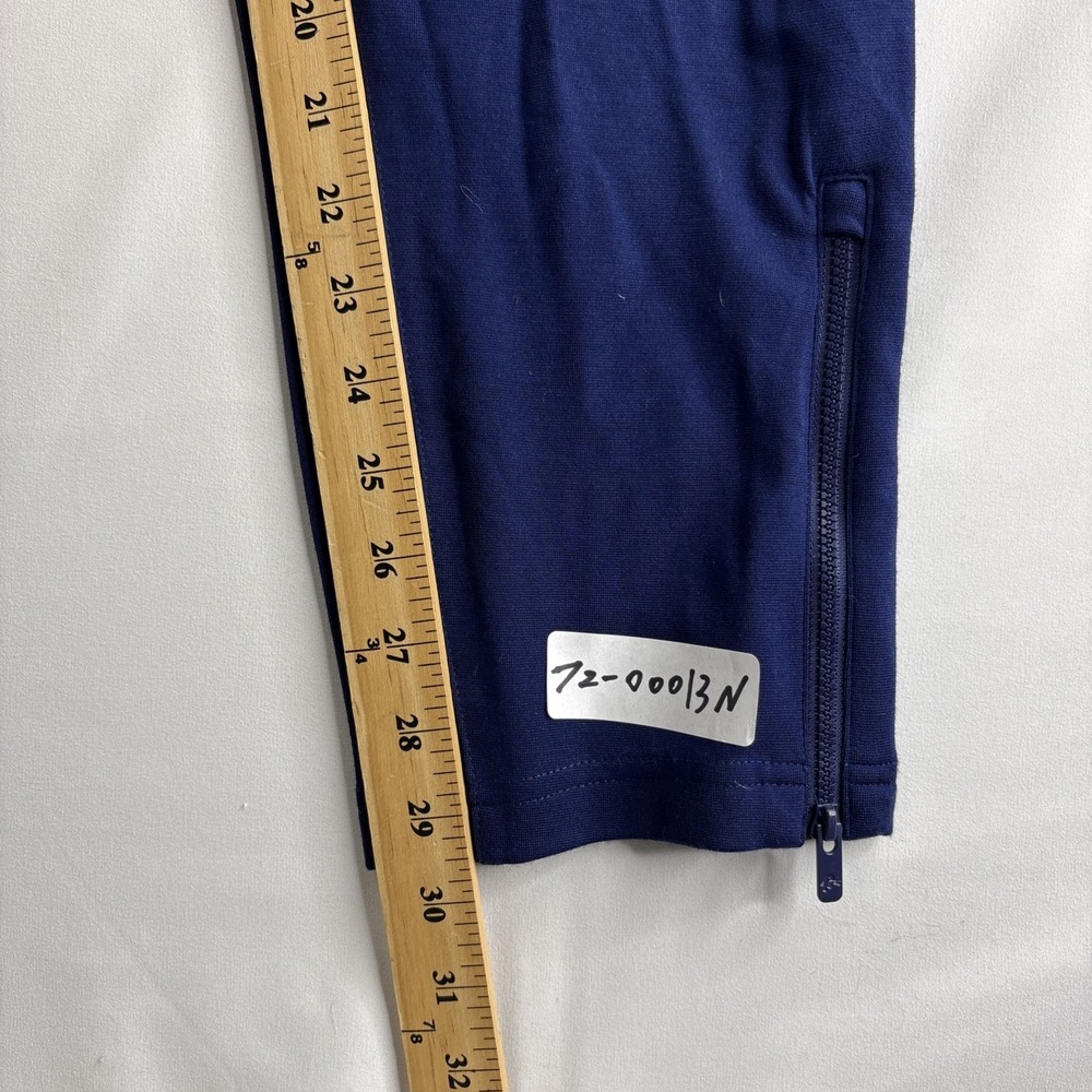 Prince Men's Medium Blue White Pickleball Ankle Zip Pants Athletic Tennis - Picture 3 of 6